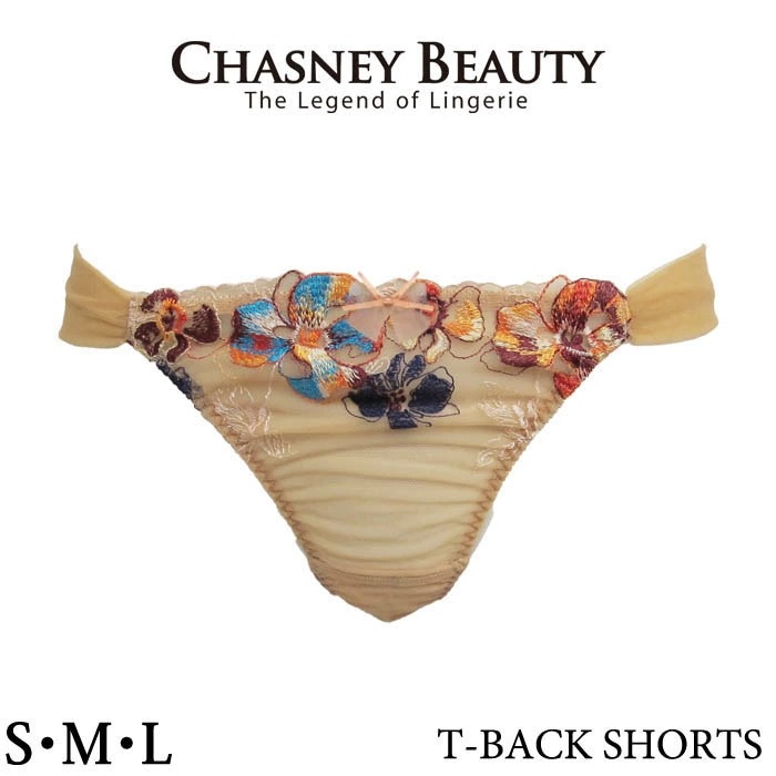 チェスニービューティー CHASNEYBEAUTY Tバックショーツ ERIN エリン ペアタンガショーツ ソングショーツ セクシーメール便2点まで CB3179/19 A【A】 5,935円