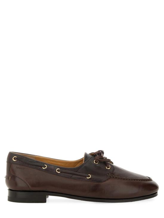 BALLY Women Laced up Shoes WF002V BU003U806 BROWN