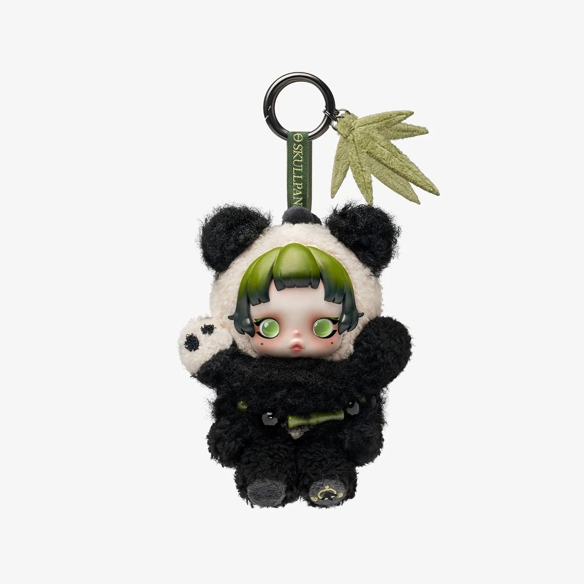 公式正規品POP MART SKULLPANDA Lazy Panda ぬいぐるみペンダント ぬいぐるみキーチェーン ブラインドボックス ガチャポン サプライズギフト
