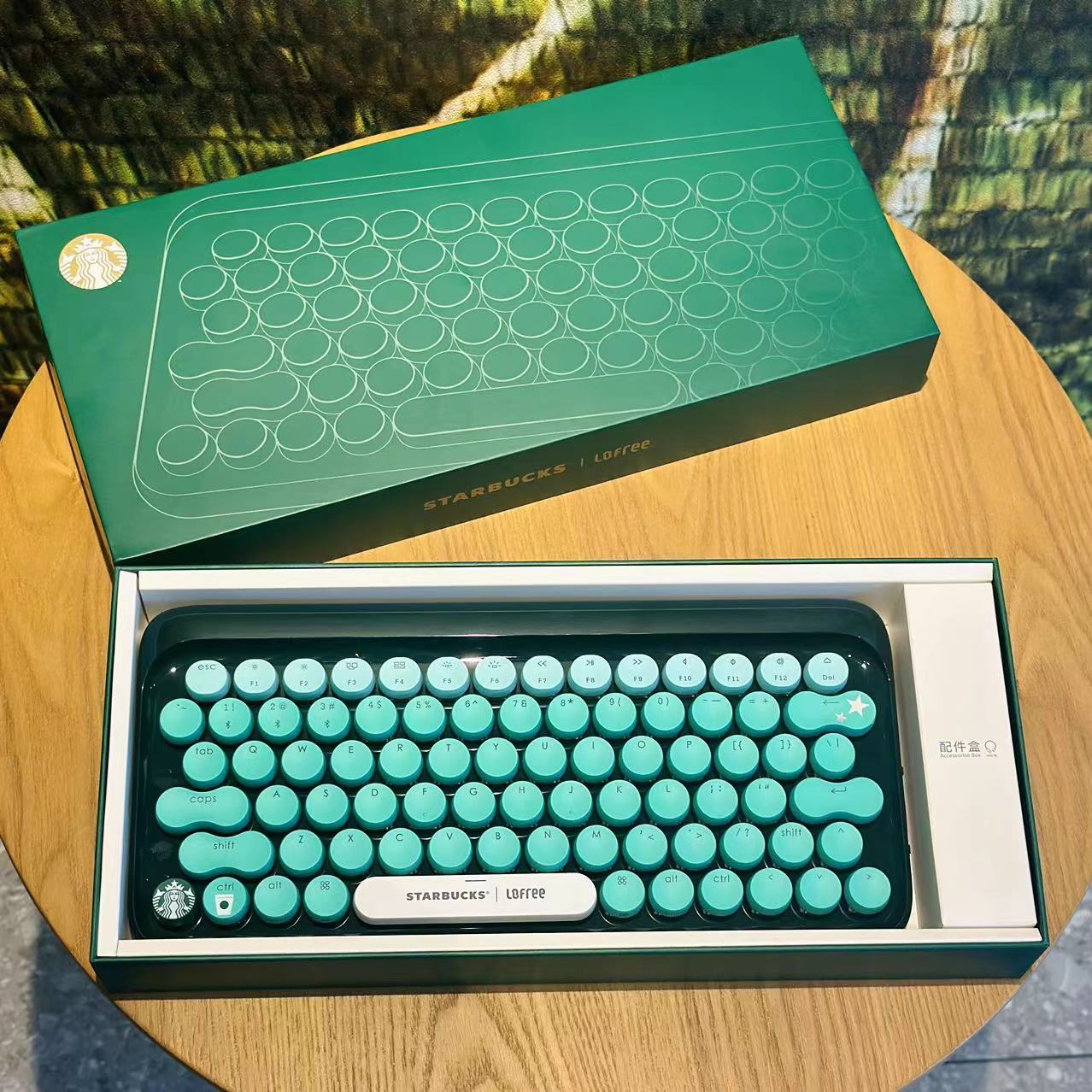 Qoo10] Lofree 洛斐「スターバックス連名金」シュガー豆口 : PC