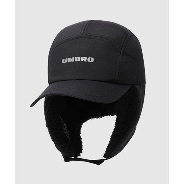 イヤーフラップ帽子 BB UP421CCPO2 BLK0 PBE0