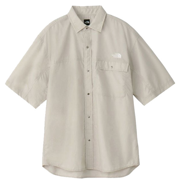 ザ・ノース・フェイス THE NORTH FACE ショートスリーブ ヌプシシャツ S/S NUPTSE SHIRT ユニセックス NR22650-FI