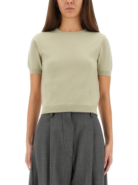 MAISON MARGIELA Women Sweater S51HL0022 M13144688 GREEN