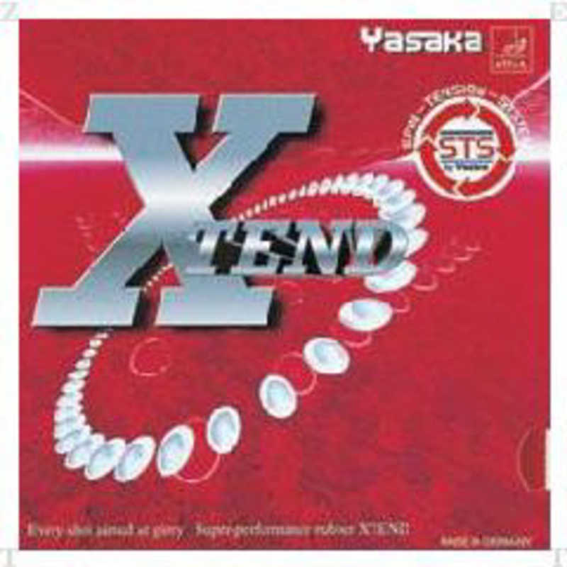 ヤサカ　裏ソフトラバー エクステンド XTEND 厚 黒 [裏ソフト /スピード]　B43