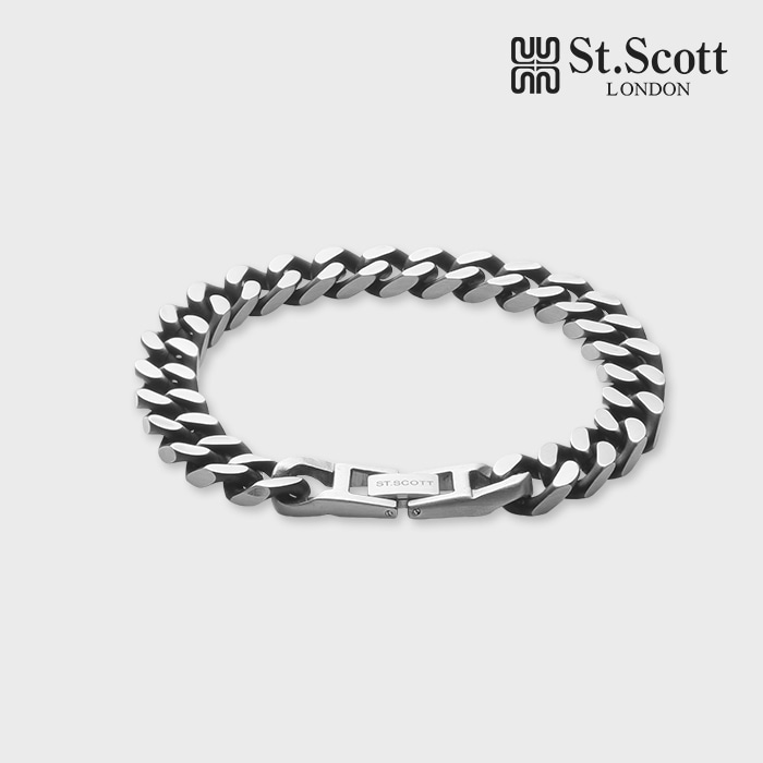 ST.SCOTT LONDON STJ-SB3001ザブリリアントチェーンメンズブレスレット