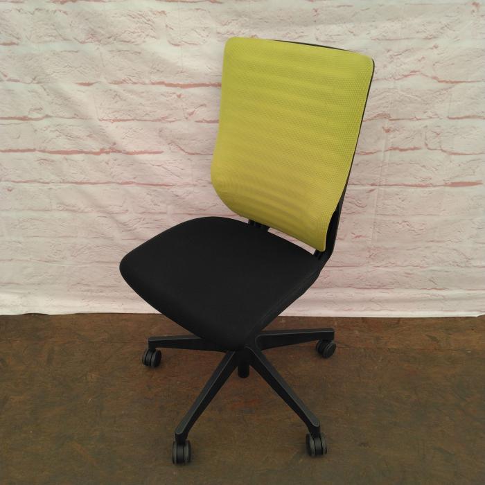 ITOKI イトーキ オフィスチェア 肘なし エピオスチェア KE-450GB-T1T1U7 2016年製 ワークチェア パソコンチェア デスクチェア OAチェア テレワーク リモートワーク