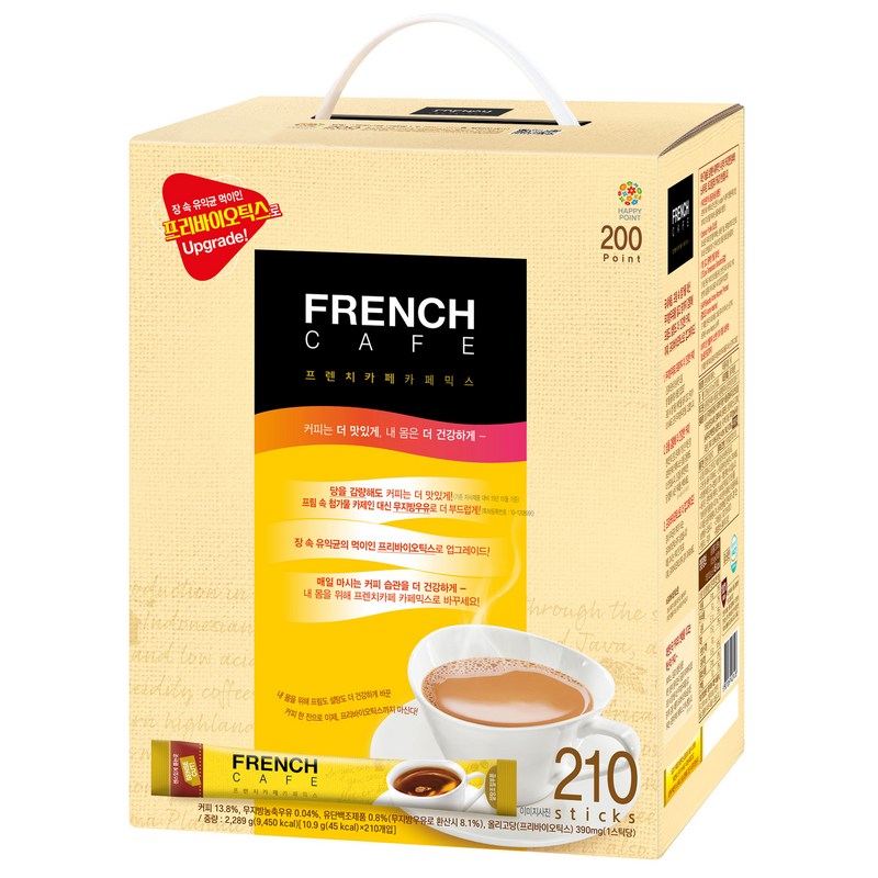 フレンチカフェ カフェミックス プレミアム 210個入り 1個入り