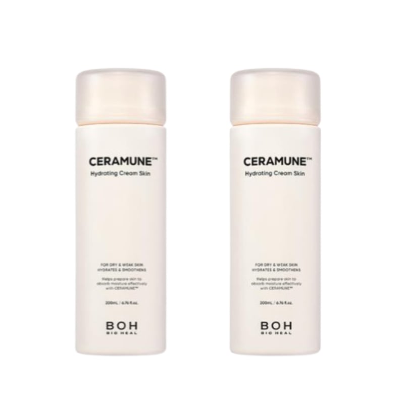 【1+1】セラミューンハイドレーティングクリームスキン 200ml