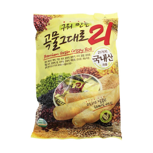 焼いて作った穀物そのまま21 180g 16個