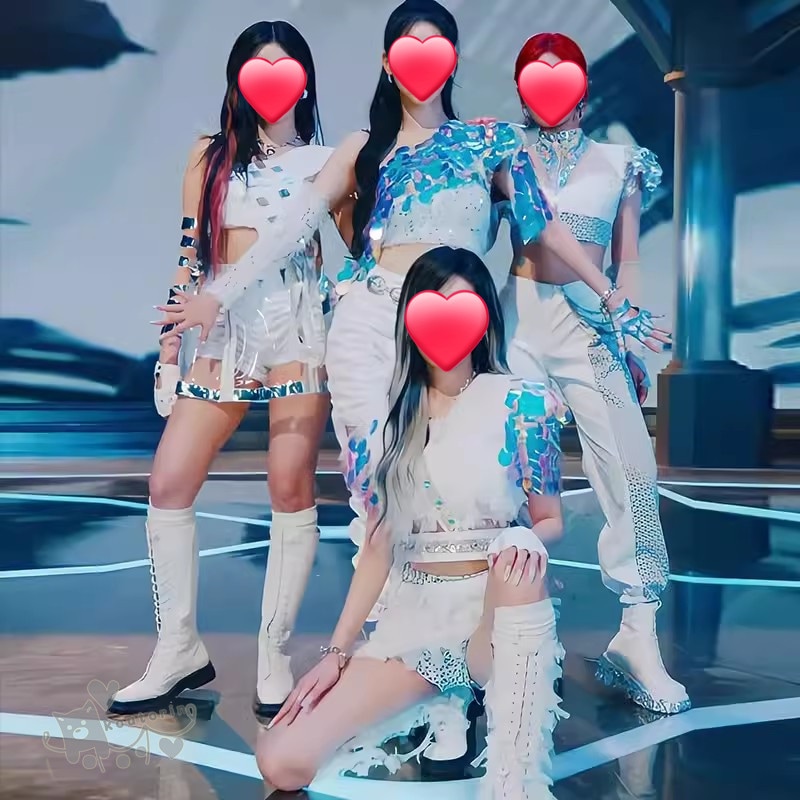 k-pop 衣装 黒 セットアップ 大人 レディース 韓国 アイドル 衣装 タンクトップ へそ出し 肩出し パンツ スカートキラキラダンス衣装 K-POP レディース 応援団 高校生 チーム 練習着