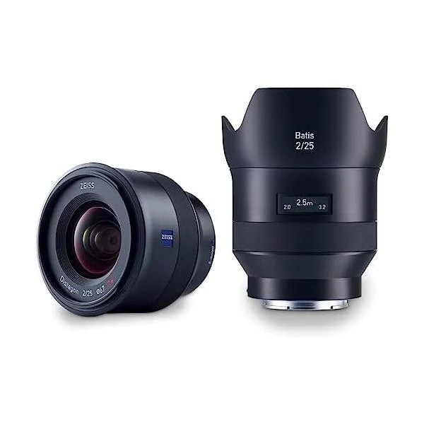 【中古】Carl Zeiss 単焦点レンズ Batis 2/25 Eマウント 25mm F2 フルサイズ対応