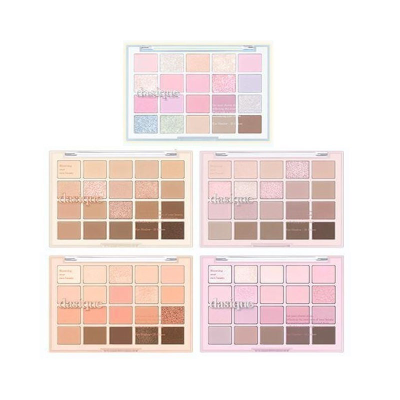 ムードシャドウパレット 5色