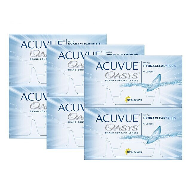 アキュビューオアシス 2week 6箱