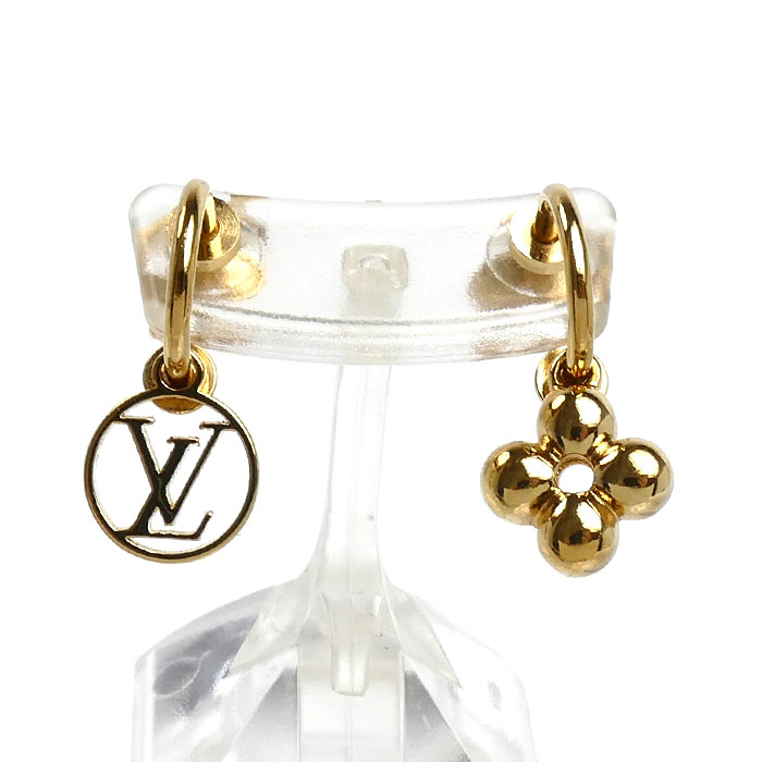 LOUIS VUITTON ルイ・ヴィトン GP ピアス ブルーミング ピアス M64859 レディース 中古