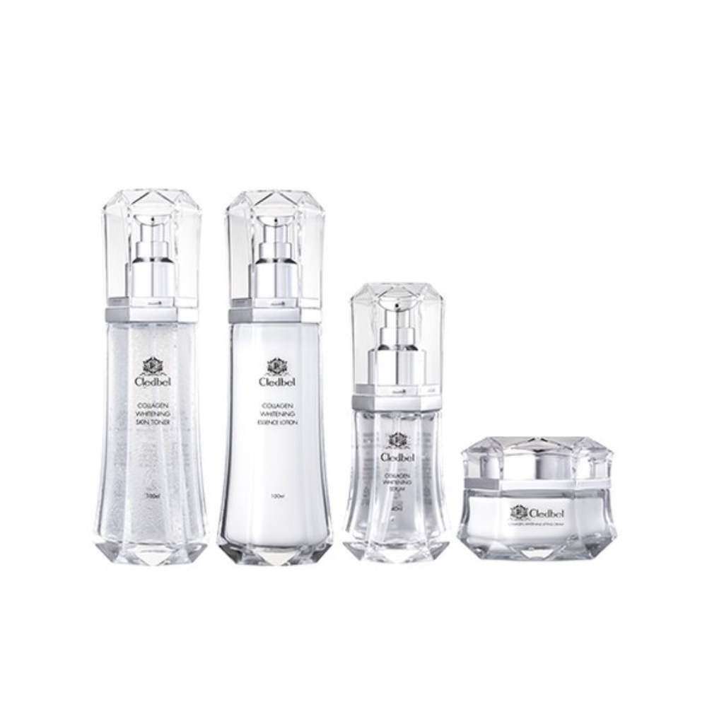 コラーゲンスキントナー+エッセンスローション+セラム+クリームセット