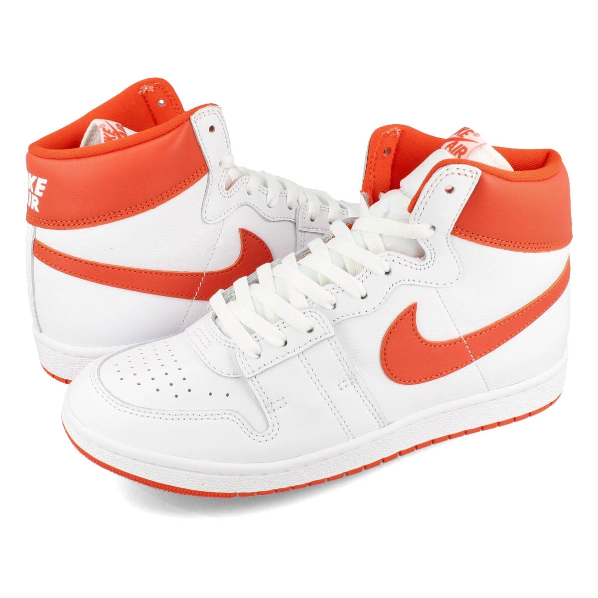 AIR SHIP SP WHITE/TEAM ORANGE/WHITE