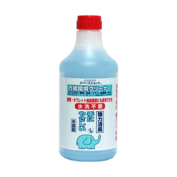 （まとめ）オーブ/テック スペースショット 万能環境クリーナー 詰替用 500ml 1本[x5]