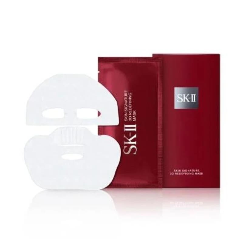 国内正規品　　 スキン シグネチャー 3D リディファイニング マスク　６枚入り（外箱あり）