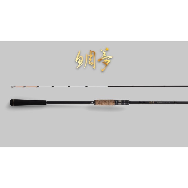 ジャッカル 一つテンヤ竿 25 鯛夢TU-S245MH-ST (スピニング/2ピース)