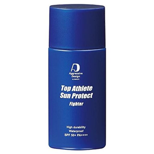 アグレッシブデザイン 日焼け止め TOP ATHLETE SUN PROTECT FIGHTER 4,815円