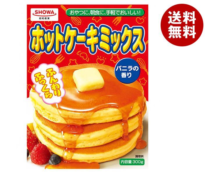 昭和産業 (SHOWA) ホットケーキミックス 300g＊20箱入＊(2ケース)