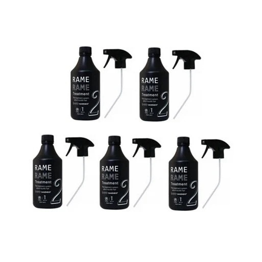 【5個セット】 ザラメラメ イオンチェンジャー ザガンマ 500ml ブラックレーベル[トリガー付]