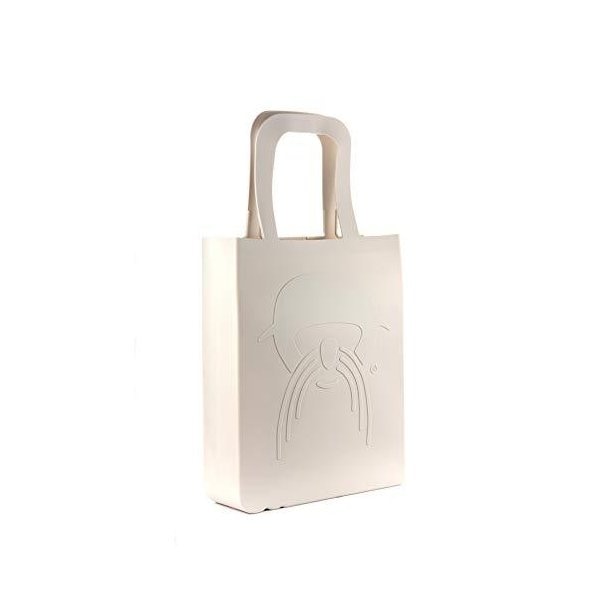 Pigro Felice Tote Bag, Sand 並行輸入品