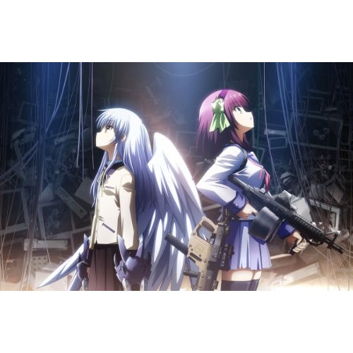 Angel Beats! 6(Blu-ray Disc) (Blu-ray) ANZX-6411