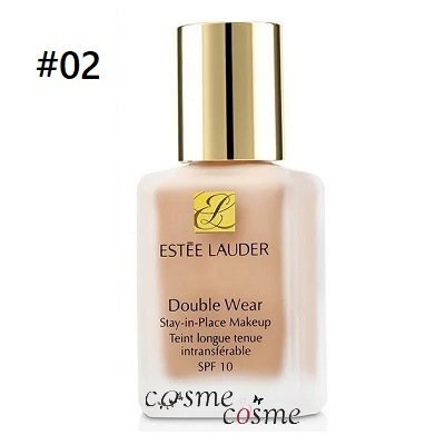 エスティローダーダブルウェアステイインプレイスメークアップ #02PALEALMOND (2C2) 海外仕様(