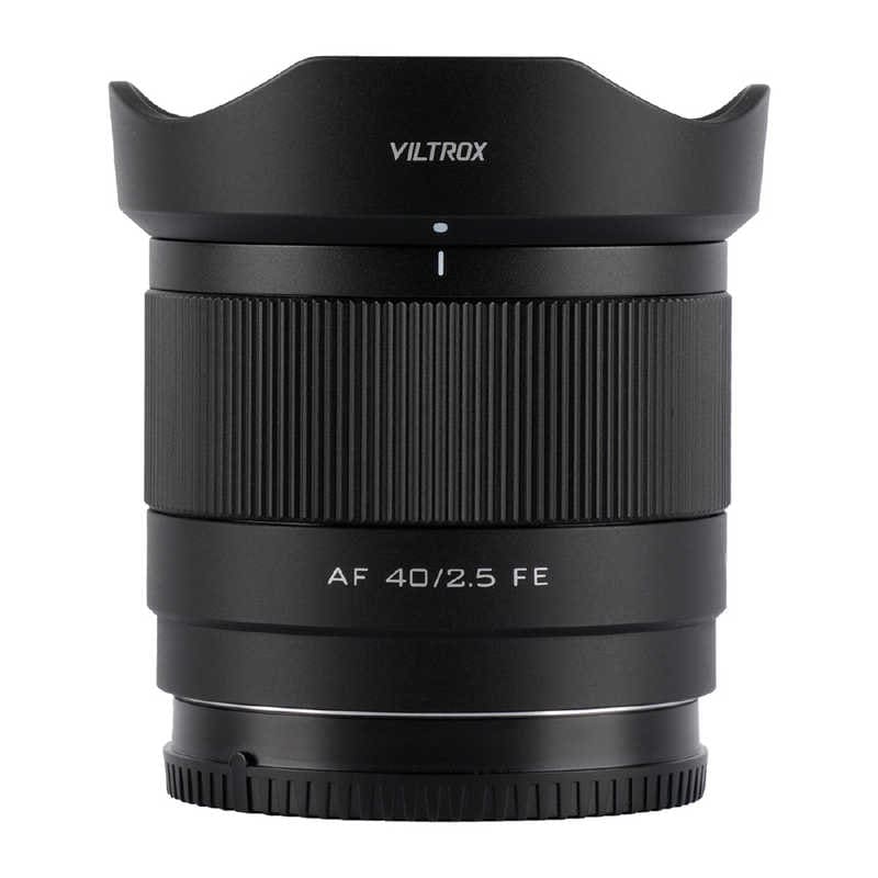 VILTROX　カメラレンズ Viltrox AF 40mm F2.5 AIR ソニーEマウント ブラック ［ ソニーE / 単焦点レンズ ］　AF402.5AIRE