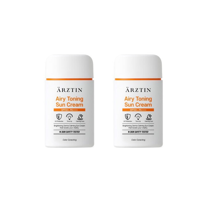 [120ml]エアリー トーニング サンクリーム / 60ml+60ml / SPF50+ PA++++ / 韓国内需品 /