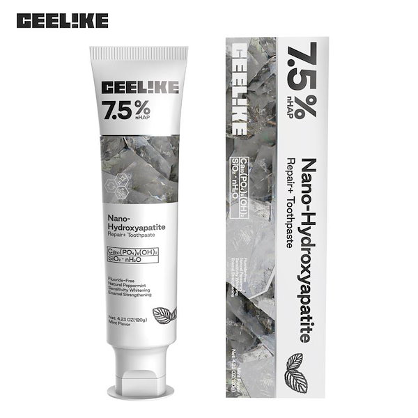 Qoo10] CEELIKEハイドロキシアパタイト歯磨