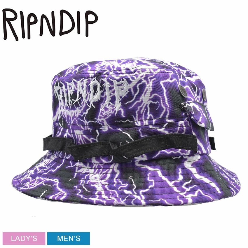 リップンディップ RIPNDIP バケットハット NIKOLA BOONIE HAT RND4987