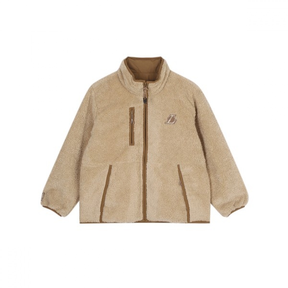 (NBA) オールレイカーズリバーシブルボアダックダウンジャンパー (N214DW111P)