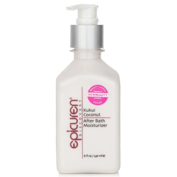 エピキュレン アフター バス モイスチャライザー - ククイ ココナッツ 250ml