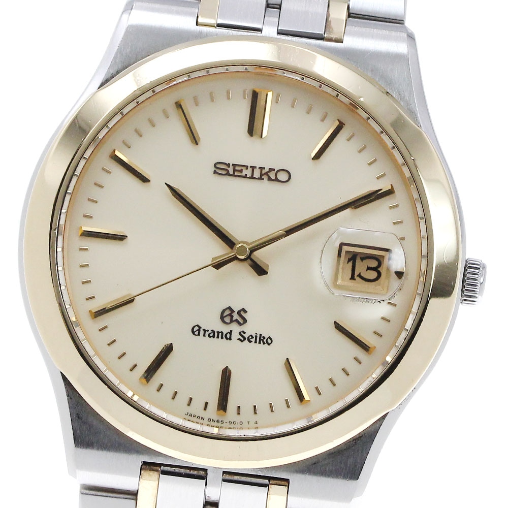 ✨SEIKO✨グランドセイコー✨8N65-9010✨デイト✨クオーツ✨腕時計✨ 楽天市場】セイコー グランドセイコー 8N65-9010 メンズ 腕時計