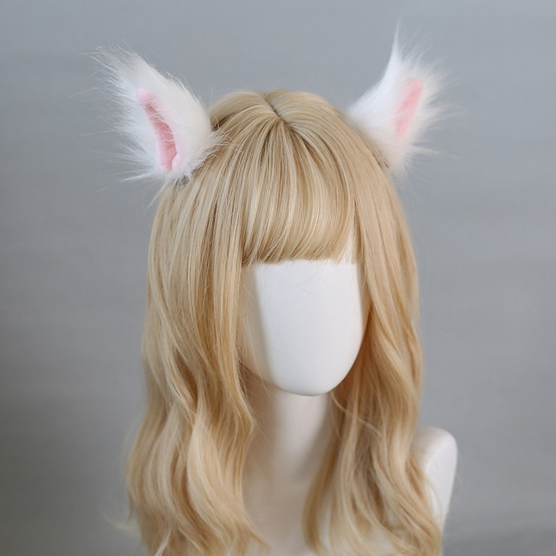 【1点ご購入 で10点プレゼントいたします】甘くてかわいいlolita猫耳獣耳ヘアピンlo娘ヘアアクセ耳クリップ