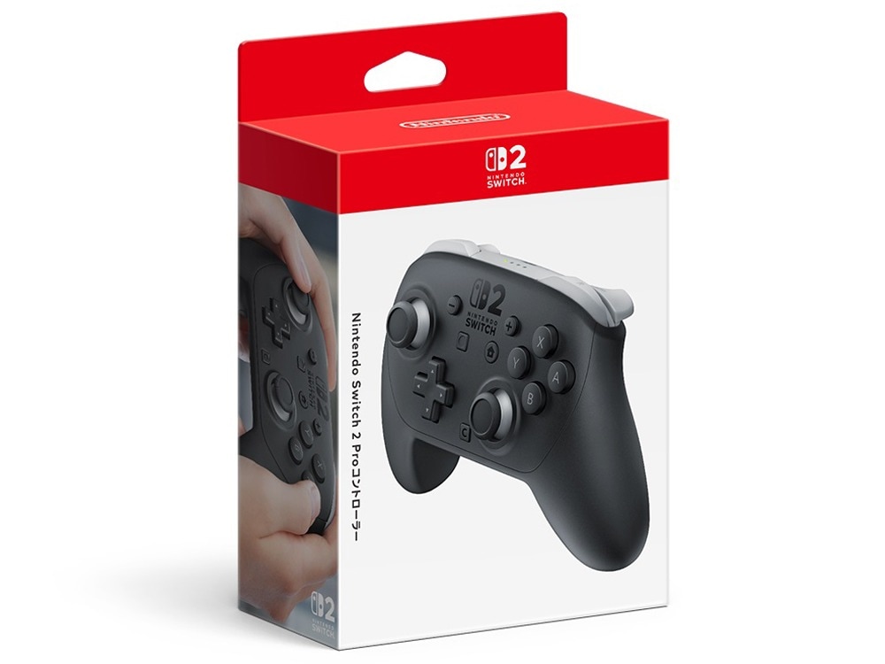 【新品】Nintendo Switch 2 Pro コントローラー