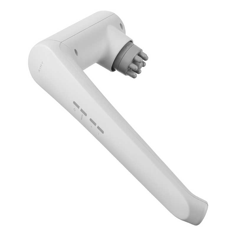 ツカモトコーポレーション　ハンディーマッサージャー コードレス コンパクト 充電スタンド 管理医療機器番号取得済　AIM-02（WH）