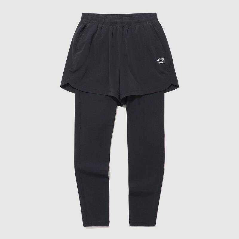 UMBRO 여성용 액티브 베이직 우먼스 팬츠 투인 레깅스 UQ122SPF11 197042 1787326 1000643552695