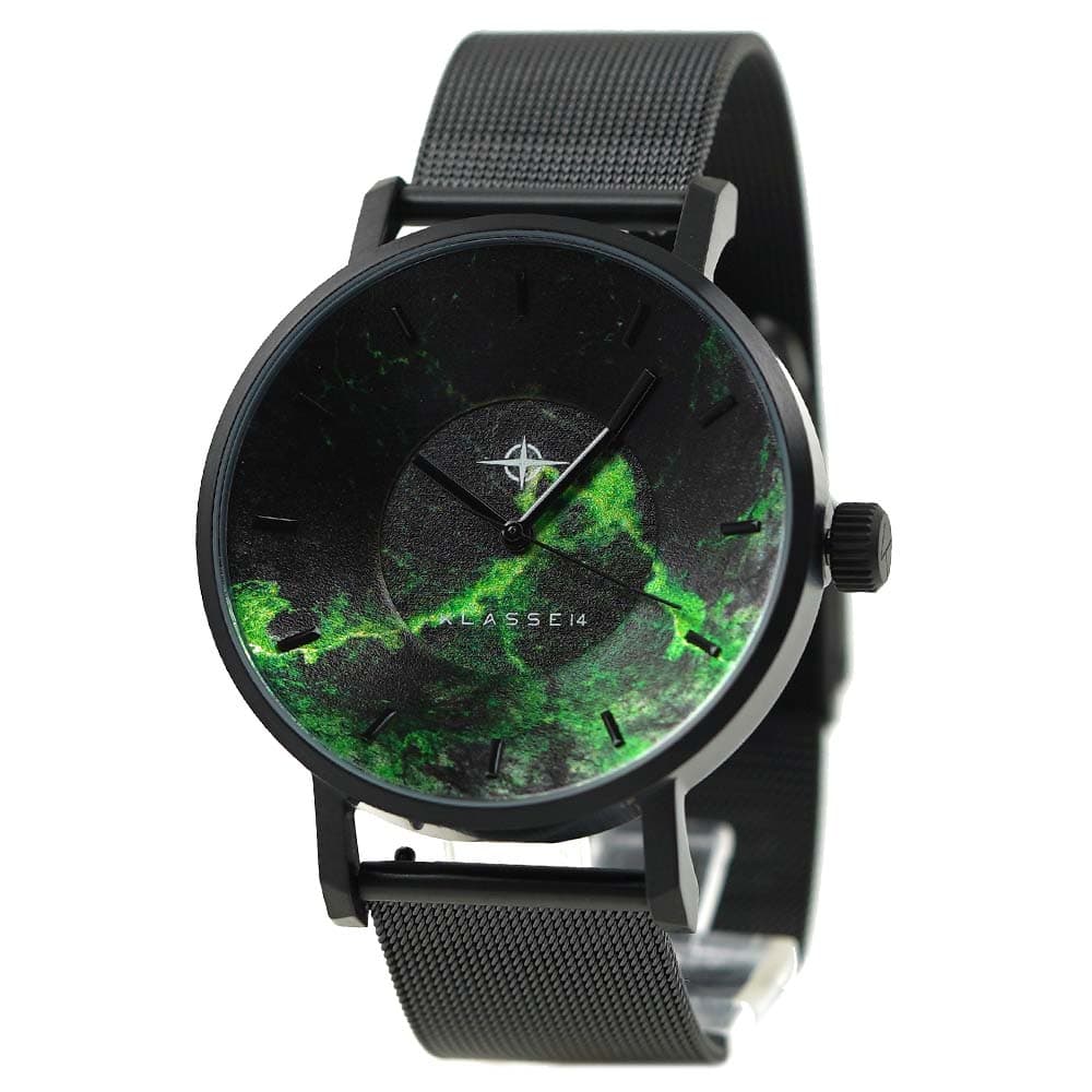 クラス14 腕時計 Klasse14 ヴォラーレ VOLARE POISON ステンレスベルト ブラックグリーン VO18BK007M 42mm 8,217円