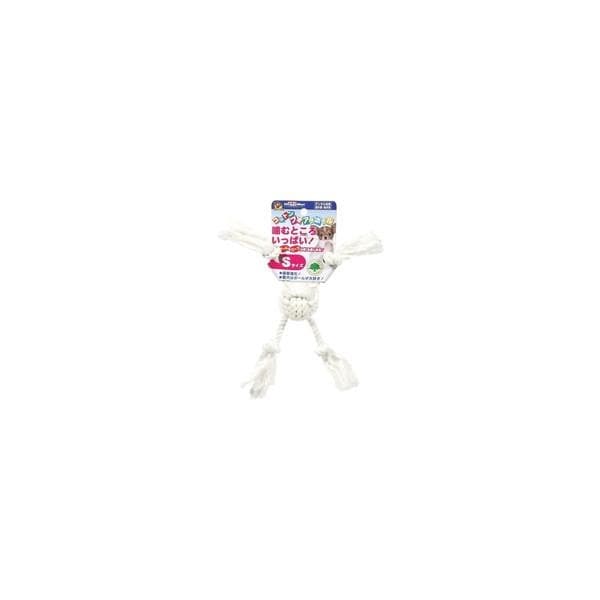 【1ケース】【お取り寄せ対象品】コットンフォアーボール S[ドギーマンハヤシ ドギーマン] *96個