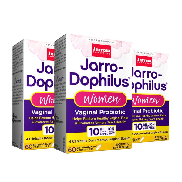 最終値下げ ジャローフォーミュラ3-SETJarro-DophilusWomen膣プロバイオティクス60VeggieCaps100億 その他 -  flaviogimenis.com.br