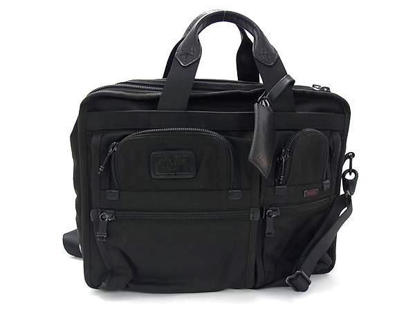 トゥミ ビジネスバッグ Alpha FXT T-Pass Expandable Laptop Brief ナイロンキャンバス 26145DH 2WAY ブリーフケース【本物保証】