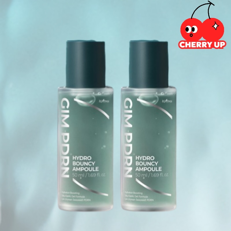 【NEW】【2本セット】 GIM 海苔 PDRN バウンシー美容液 50ml×2 美容液 うるおい 保湿 水分チャージ ツヤ ハリ感 みずみずしい ジェル質感 レイヤリング 朝夜兼用 ベタつきに