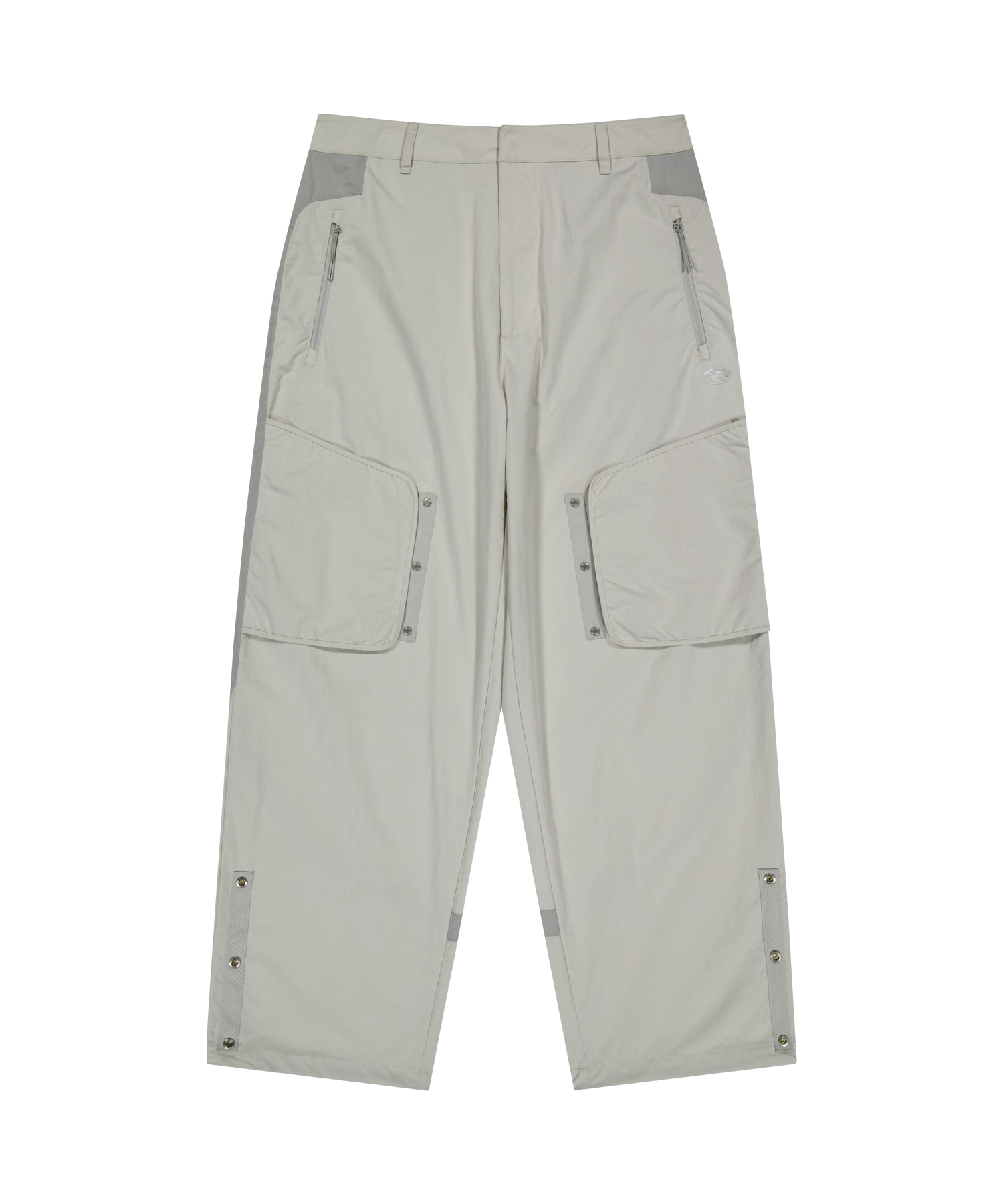 【SANSANGEAR】 DOUBLE ADJUST PANTS : IVORY