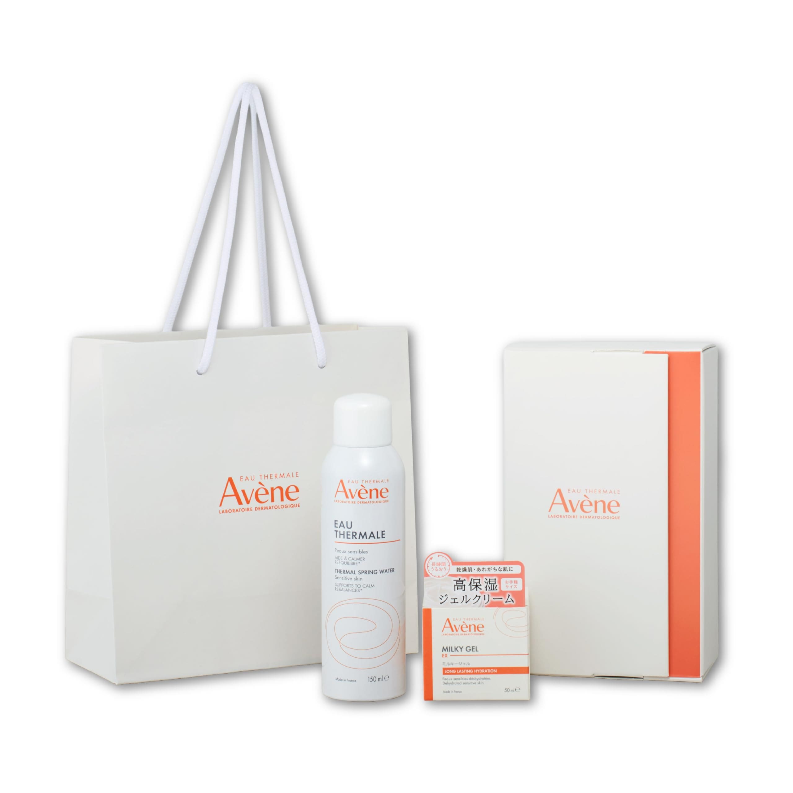 【Amazon.co.jp限定】ギフトセット包装済み アベンヌウォーターS ミルキージェルEX50ml 出産祝い 母の日 誕生日 赤ちゃん