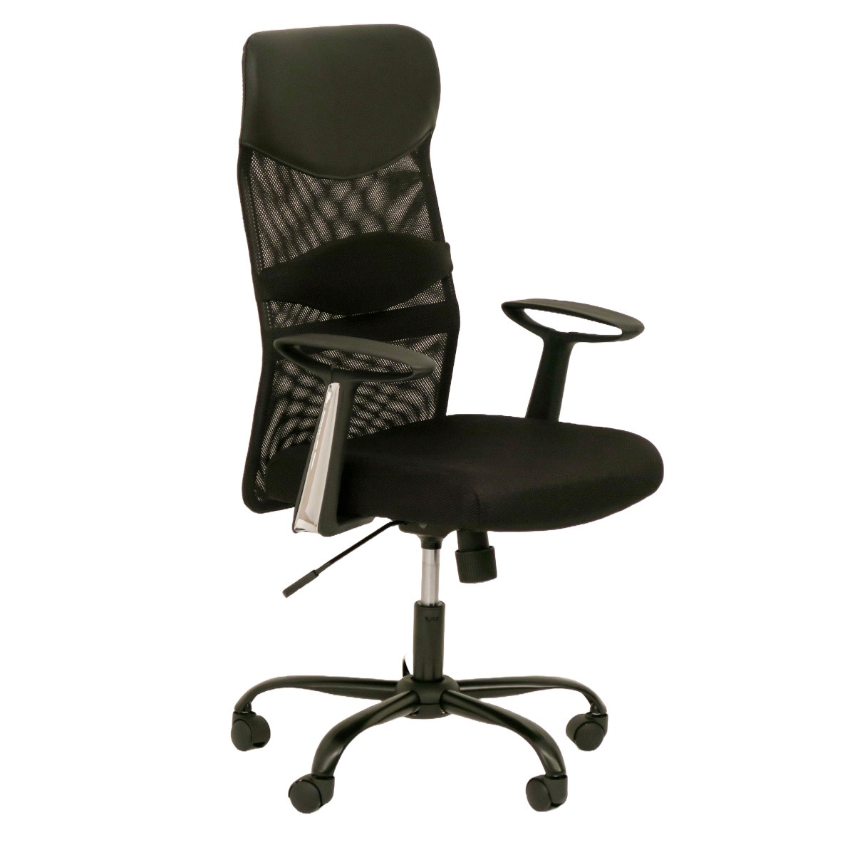 オフィスチェア メッシュ 昇降式 座面高46ー54cm ハイバックタイプ ジェーン ワークチェア パソコンチェア 肘掛け デスクチェア サポートクッション付き ロッキング機能 座面 高さ調節 11,928円