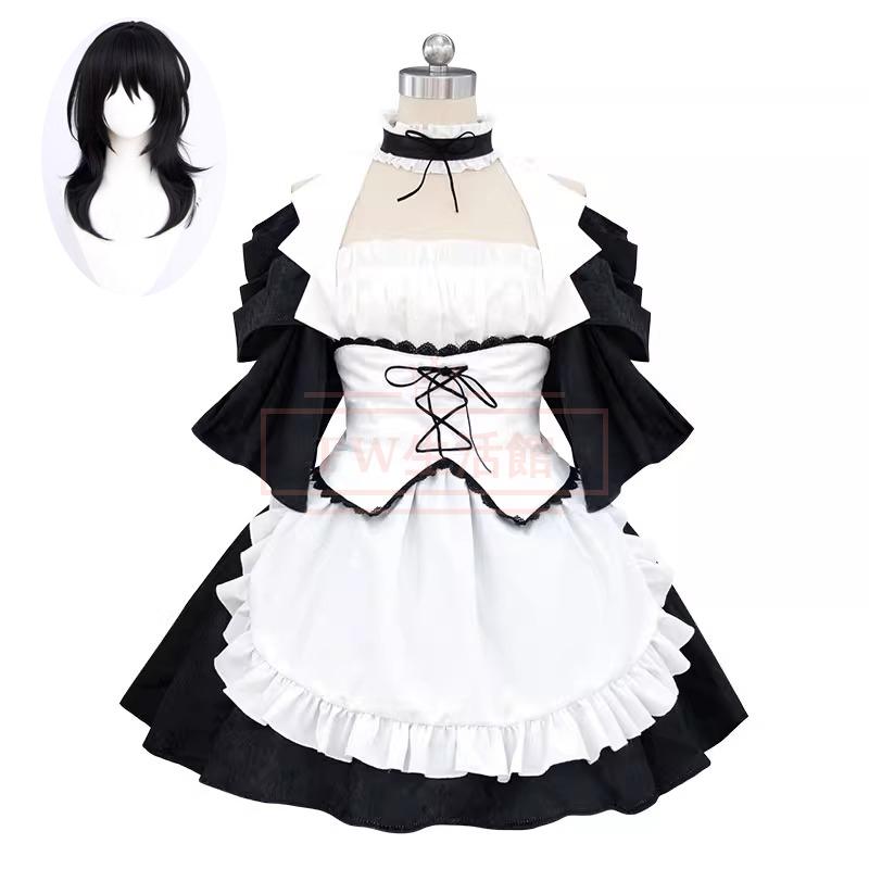 【新品開催 即納】会長はメイド様 あゆざわみさき メイド服 コスプレ衣装 コスチューム cosplay イベント演出服アニメ変装仮装 ハロウィン