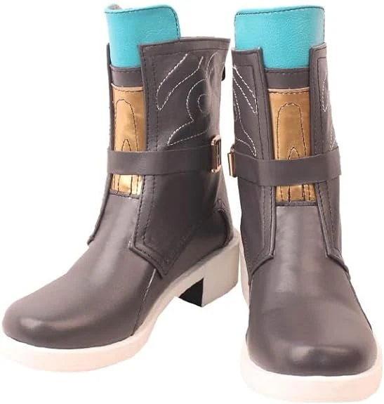 コスプレ靴崩壊：スターレイル丹恒たんこうブーツ下駄シューズ長靴コスプレクリスマスハロウィン